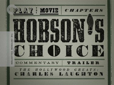 Hobson's Choice - Charles Laughton